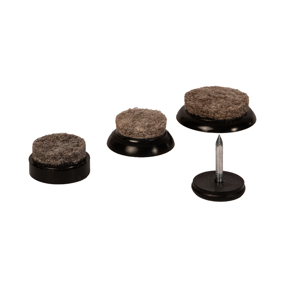 Filtsko med søm, rund | CL11-130 QuickClick SLIM