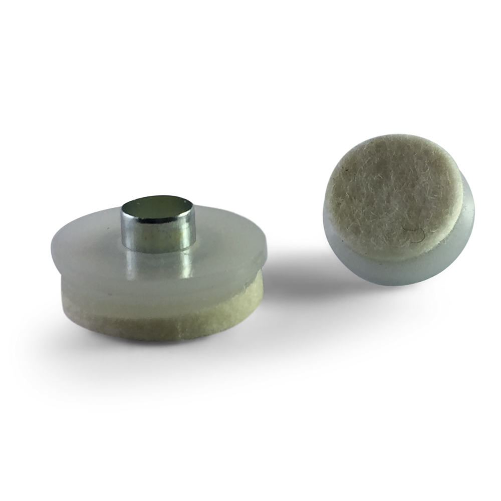 Filtsko med ringstift, rund | CL11-500