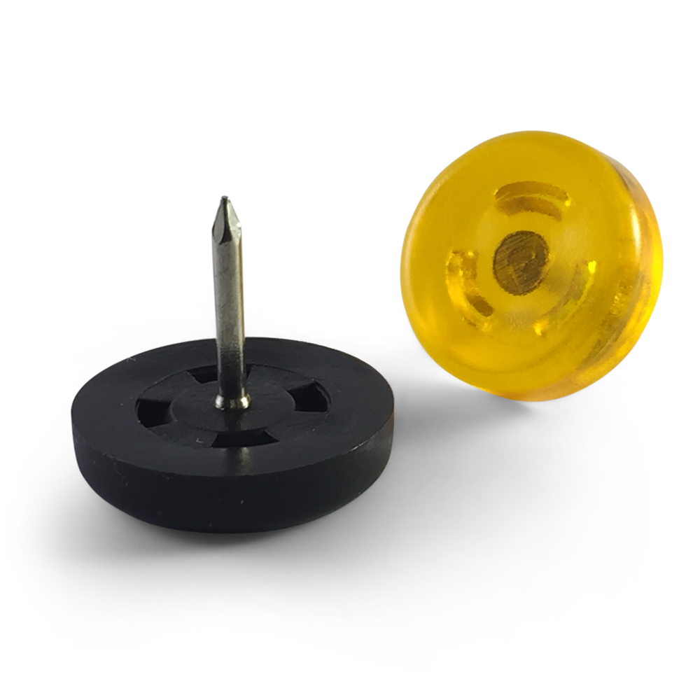 Glidesko med søm, rund | CL12-100