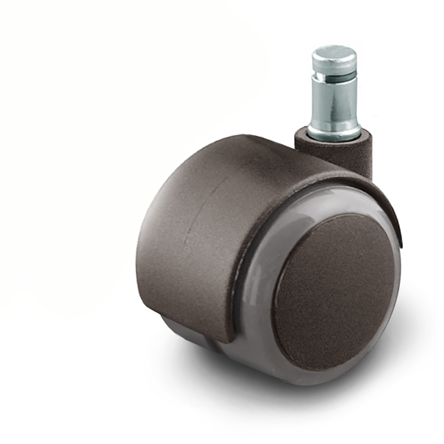 Møbelhjul med låsestang, PIN | CL205-105