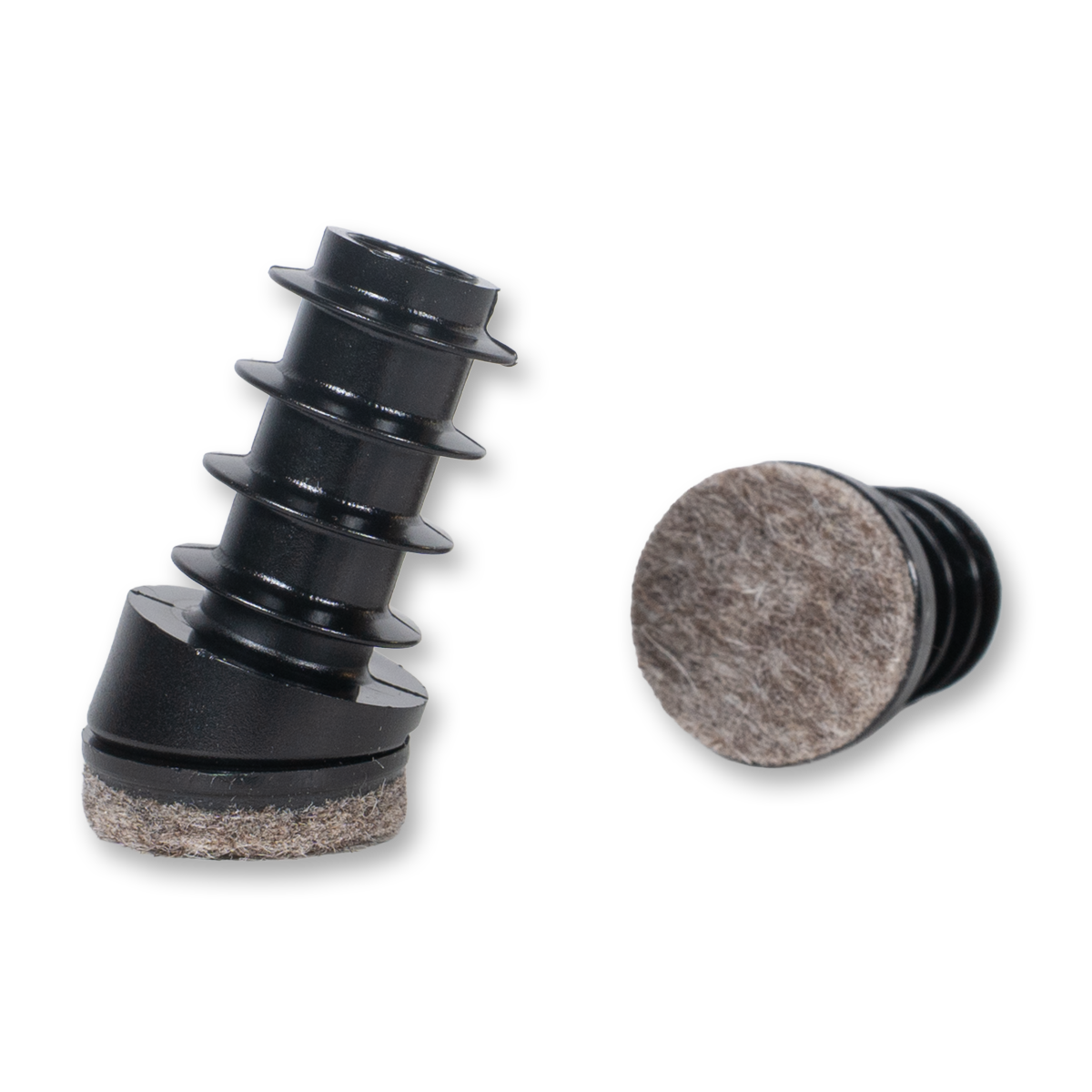 Filtsko til rørben, rund - plan & vinkel | CL21-260 QuickClick SMART