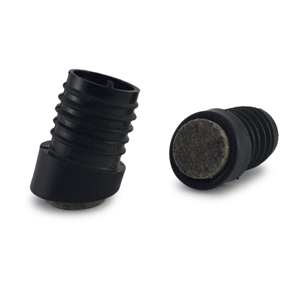 Filtsko til rørben, rund - vinkel | CL21-250