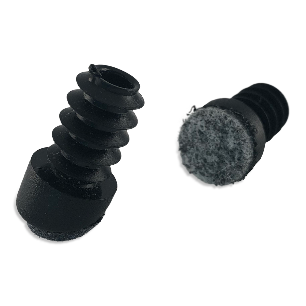 Filtsko til rørben, rund - vinkel | CL21-255