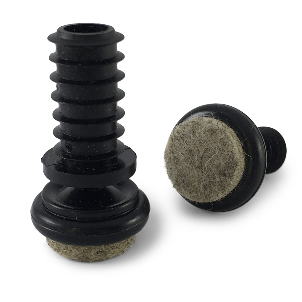 Filtsko til rørben, rund - drejeled | CL21-300