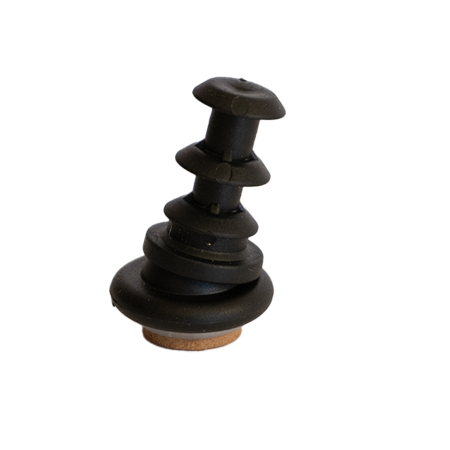 Filtsko til rørben, rund - kugleled | CL21-340 QuickClick RING