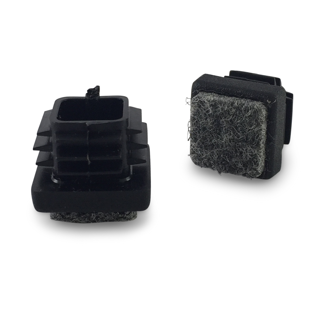 Filtsko til rørben, kvadratisk | CL21-600