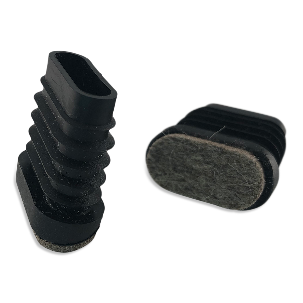 Filtsko til rørben, oval - vinkel | CL21-655