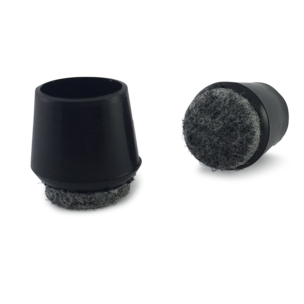 Dupsko med filt til stålben, rund | CL31-100