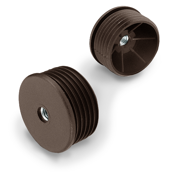 Benafslutning med gevind, rørben | CL49-200