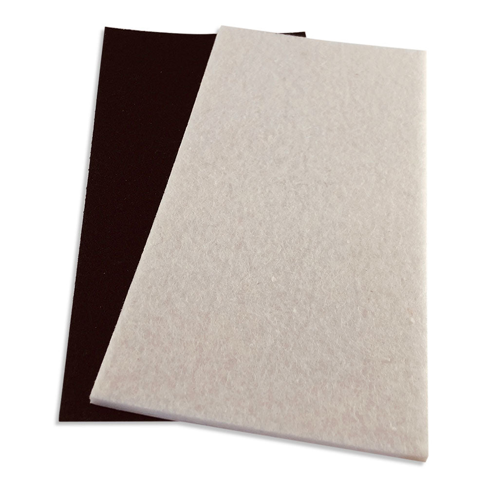 Selvklæbende filtplade