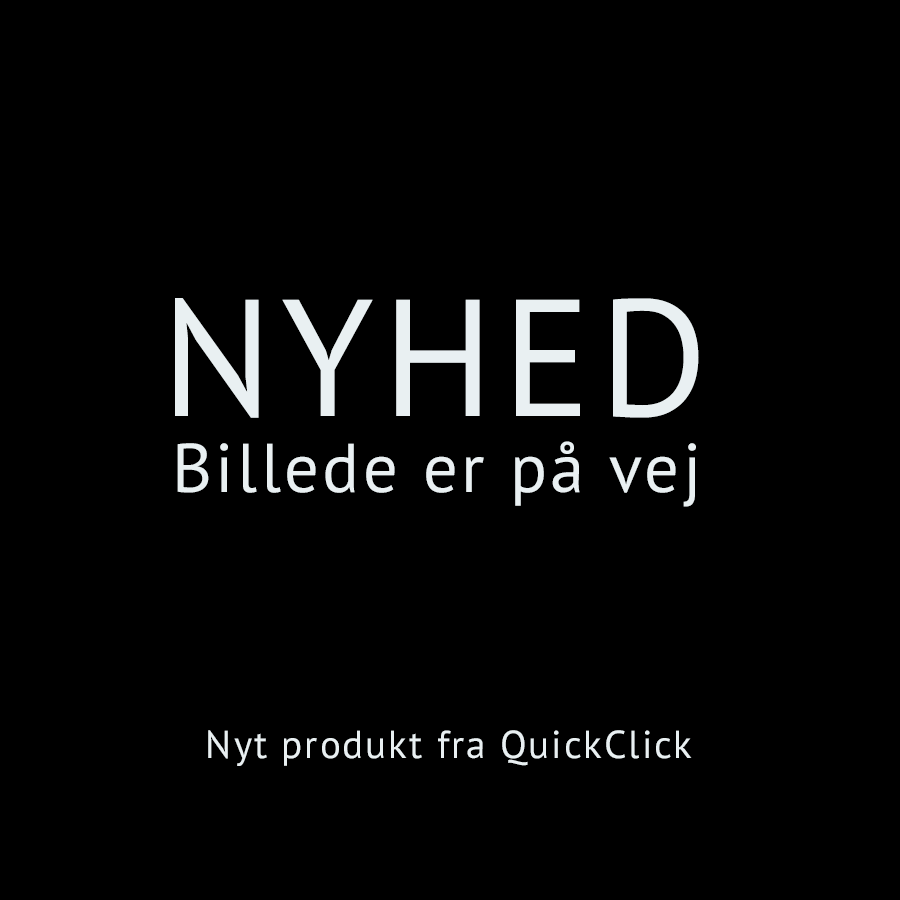 Filtsko & glidesko med skrue, rund | CL11-640 QuickClick DUO