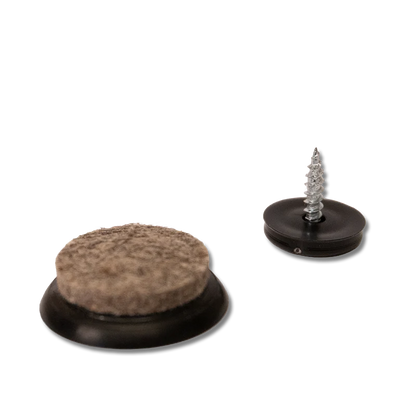 Filtsko med skrue, rund | CL11-630 QuickClick SLIM