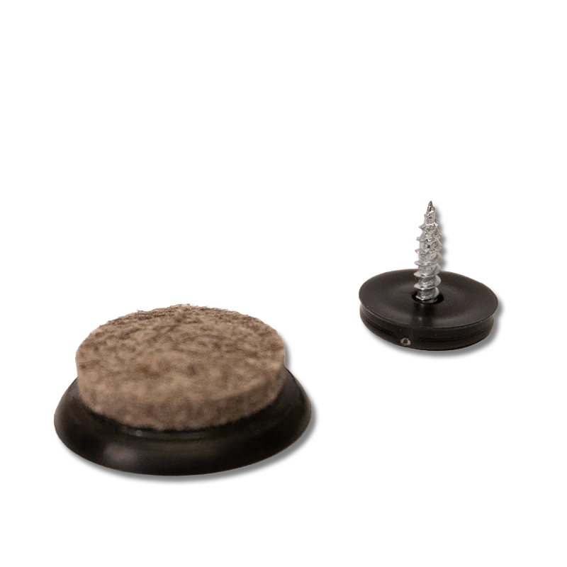 Filtsko med skrue, rund | CL11-630 QuickClick SLIM