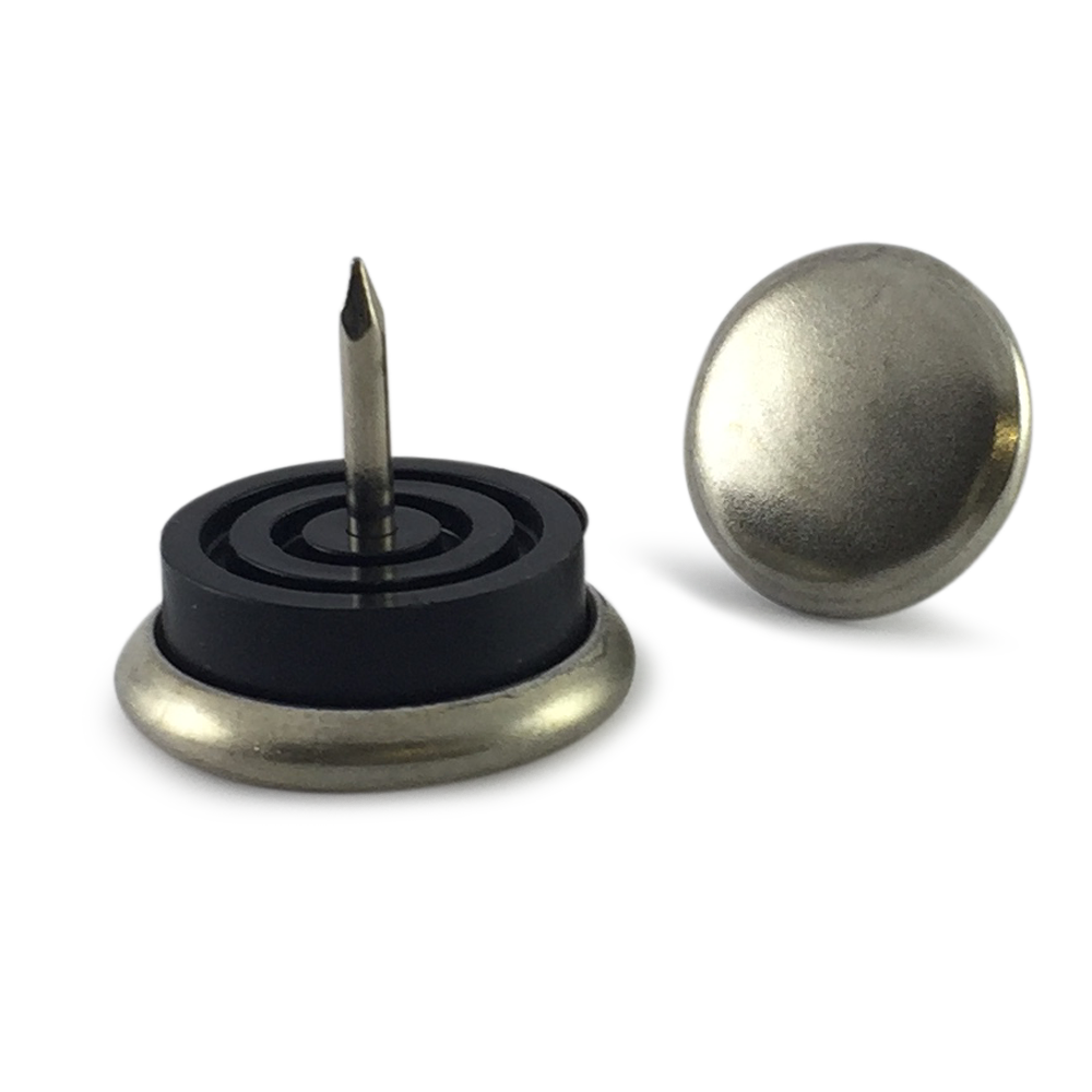 Glidesko med søm, rund | CL12-150