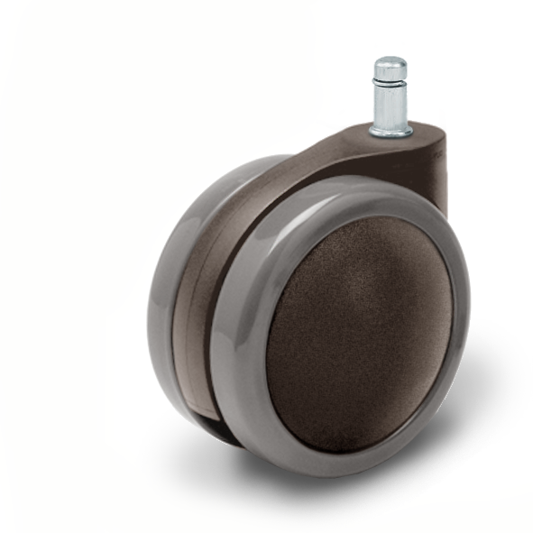 Møbelhjul med låsestang, PIN | CL205-100