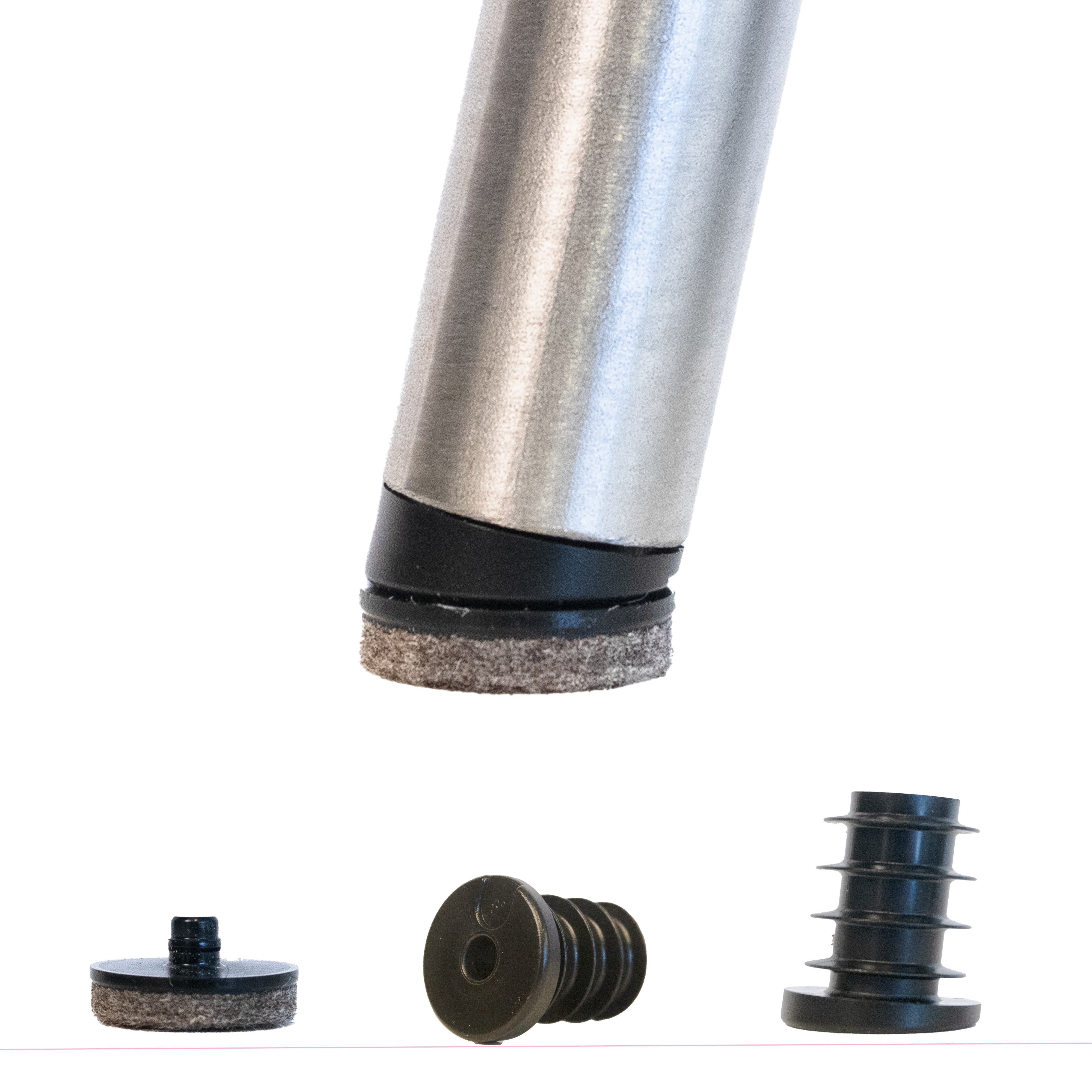 Filtsko til rørben, rund - plan & vinkel | CL21-260 QuickClick SMART