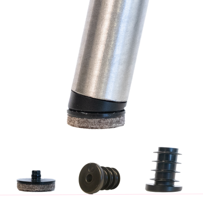 Filtsko til rørben, rund - plan & vinkel | CL21-260 QuickClick SMART