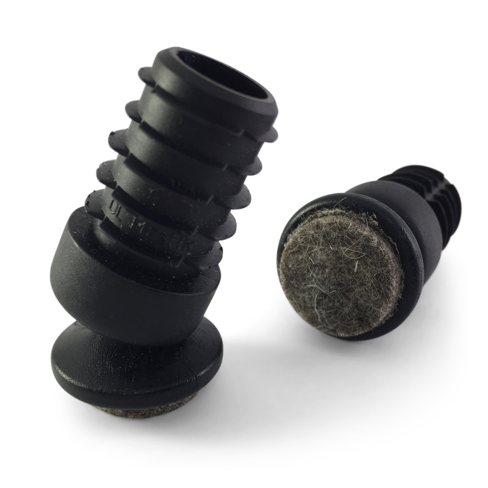 Filtsko til rørben, rund - kugleled | CL21-320