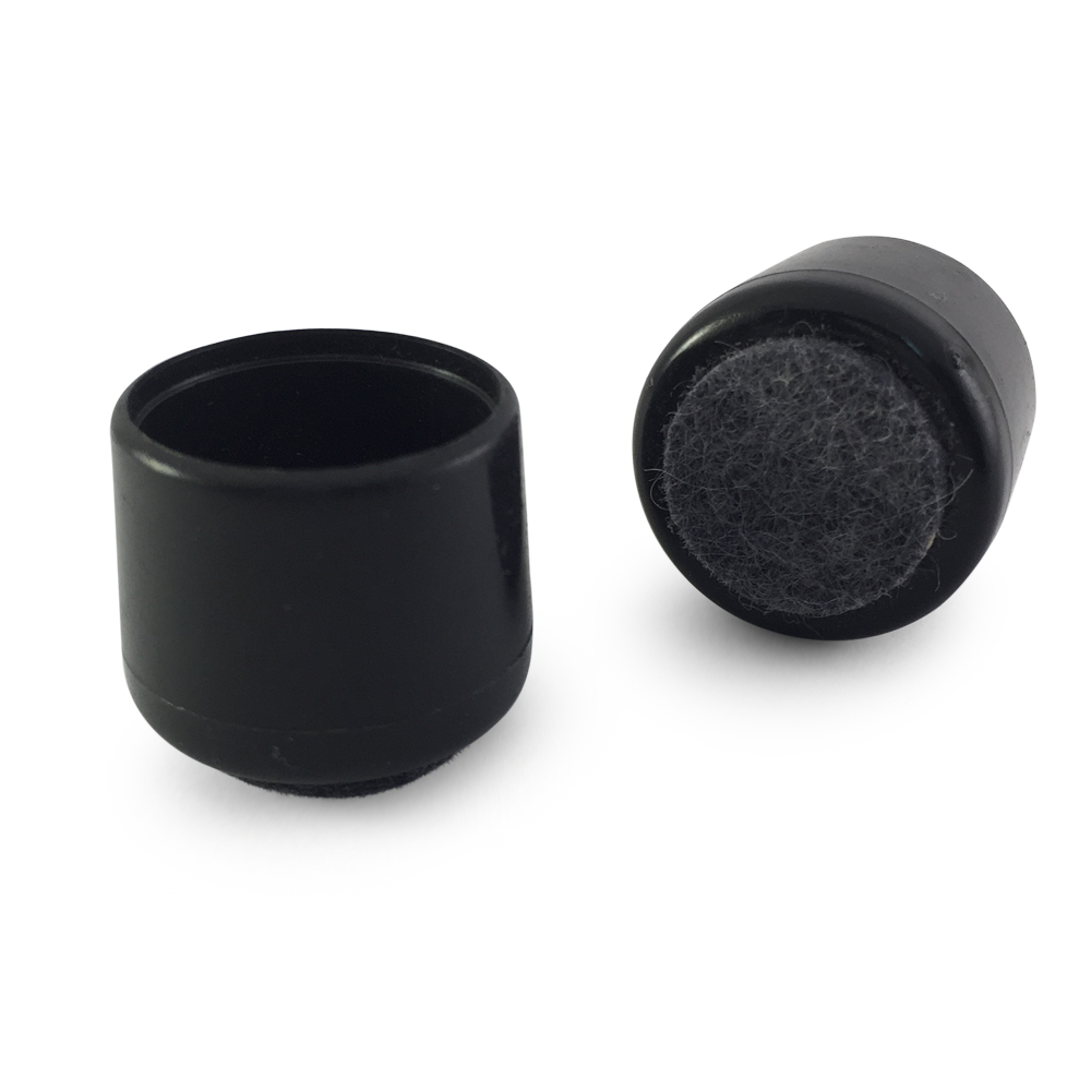 Dupsko med filt til stålben, rund | CL31-110