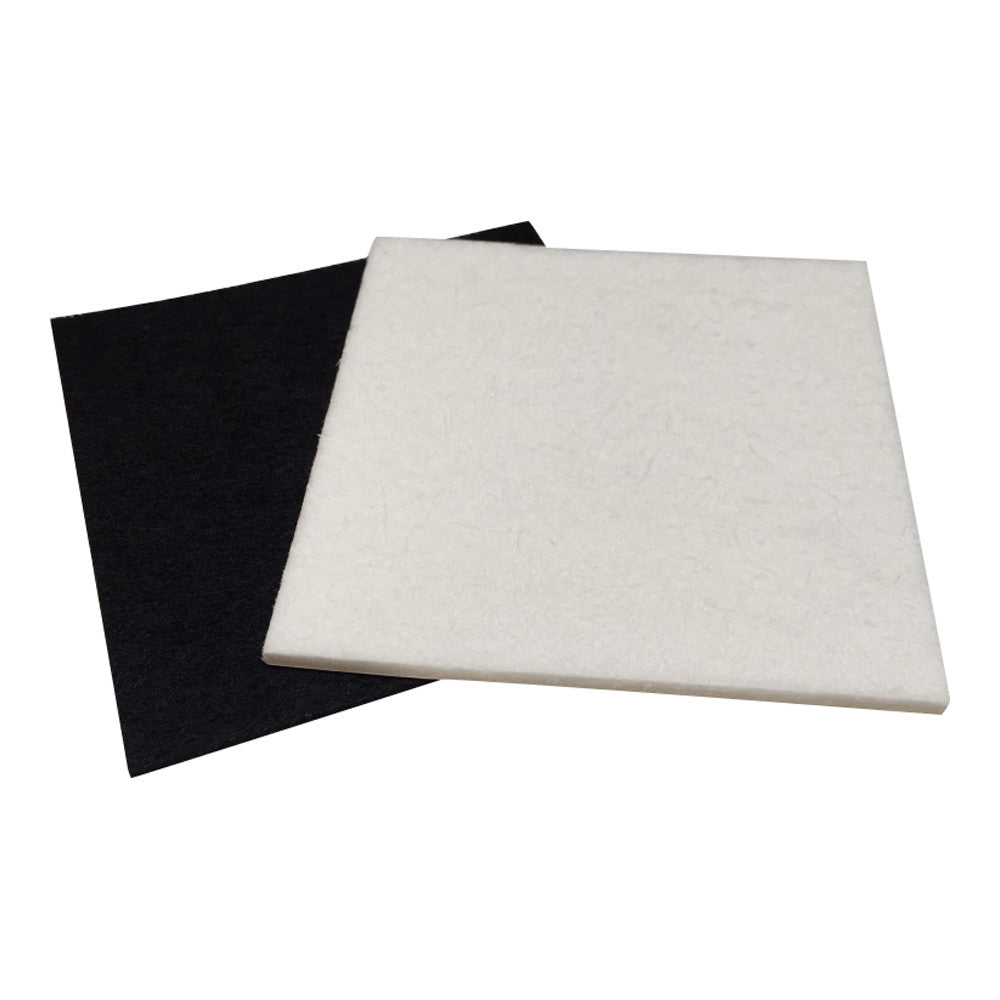 Selvklæbende filtplade, kvadratisk | CL91-150