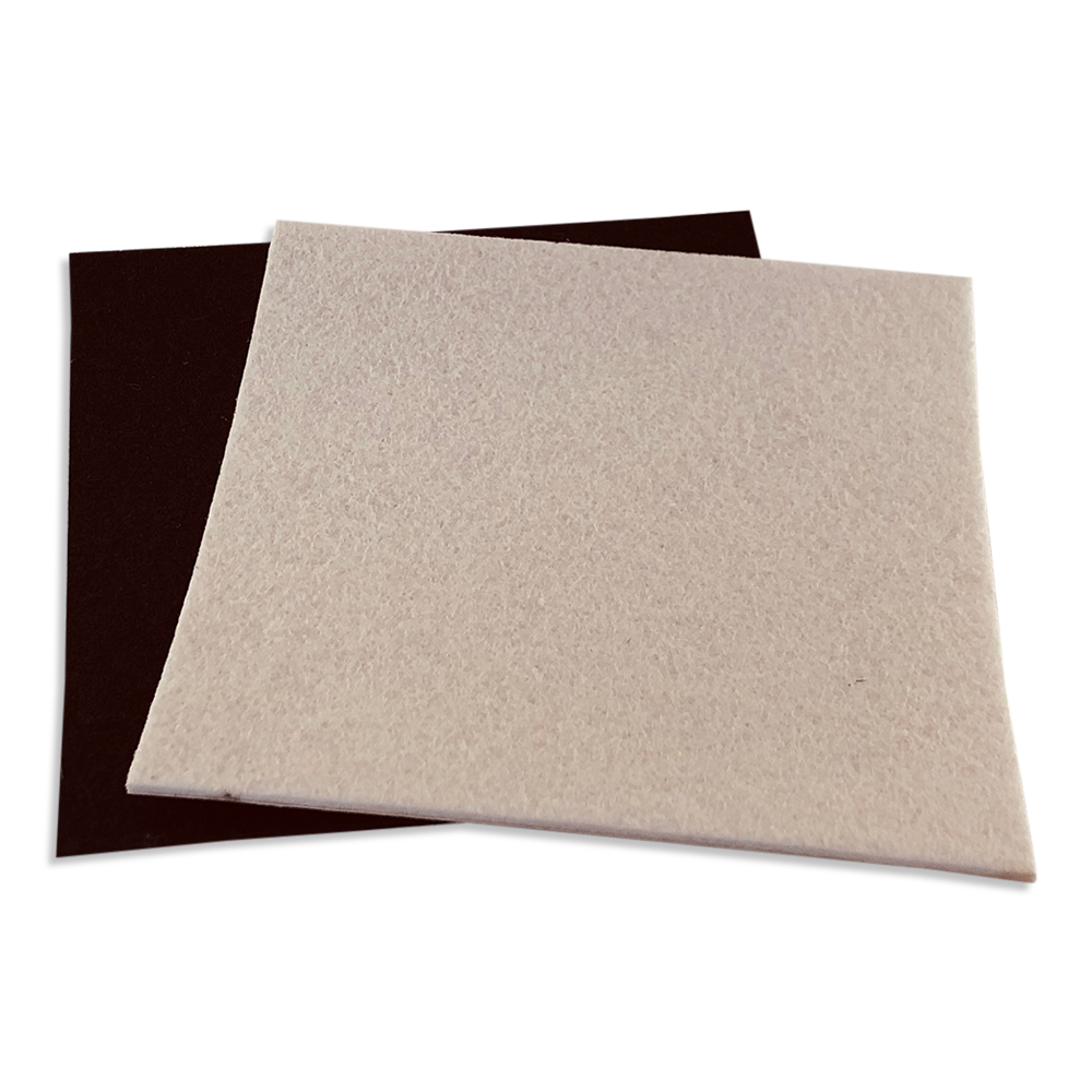 Selvklæbende filtplade, kvadratisk | CL91-155