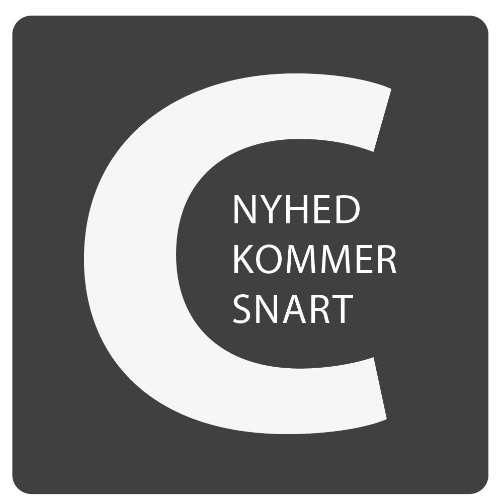 Glidesko med 2 søm, rektangulær & oval | CL12-200